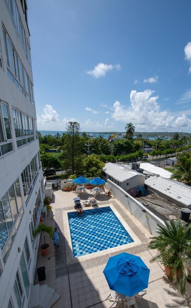 Apartamentos Bahia Fragata San Andrés Exterior foto